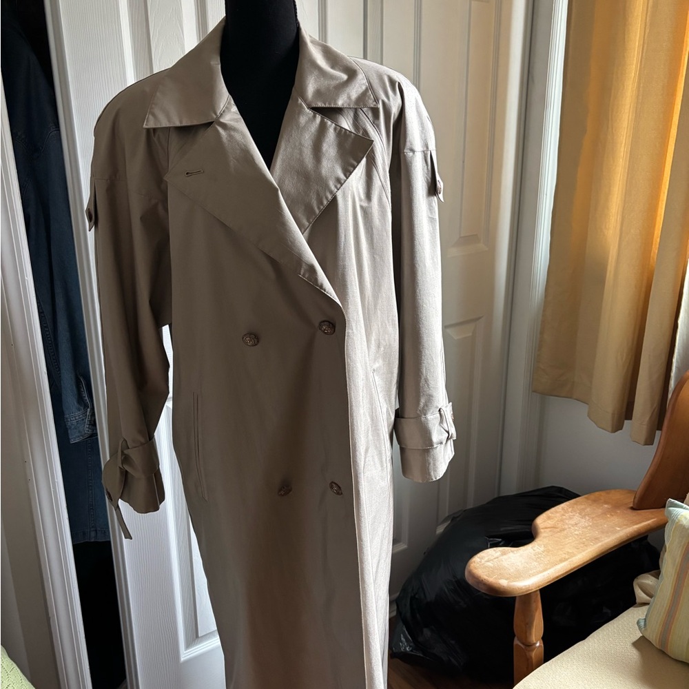 British Mist Classic Tan Trench Coat